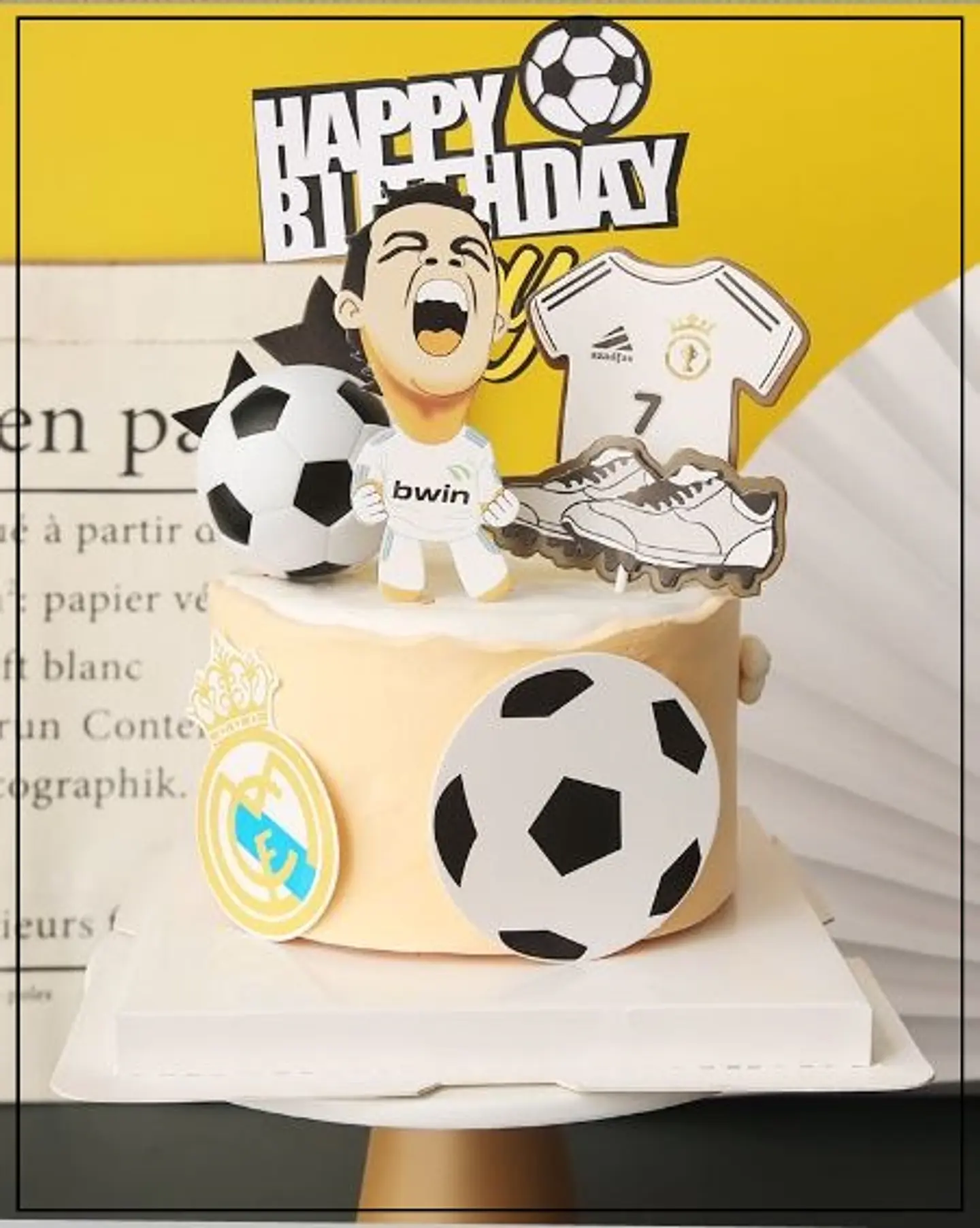 Arquivo de Corte Topo de Bolo Futebol 44 1