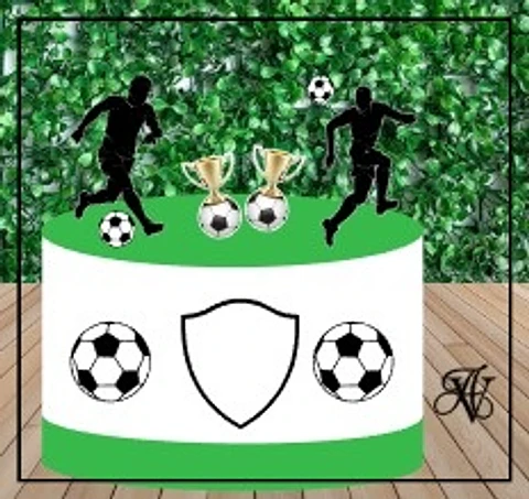 Arquivo de Corte Topo de Bolo Futebol 42