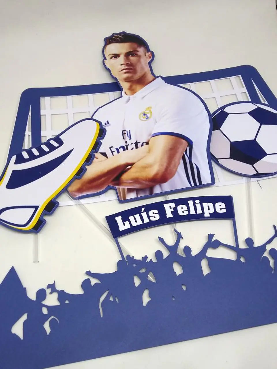 Arquivo de Corte Topo de Bolo Futebol 40 1