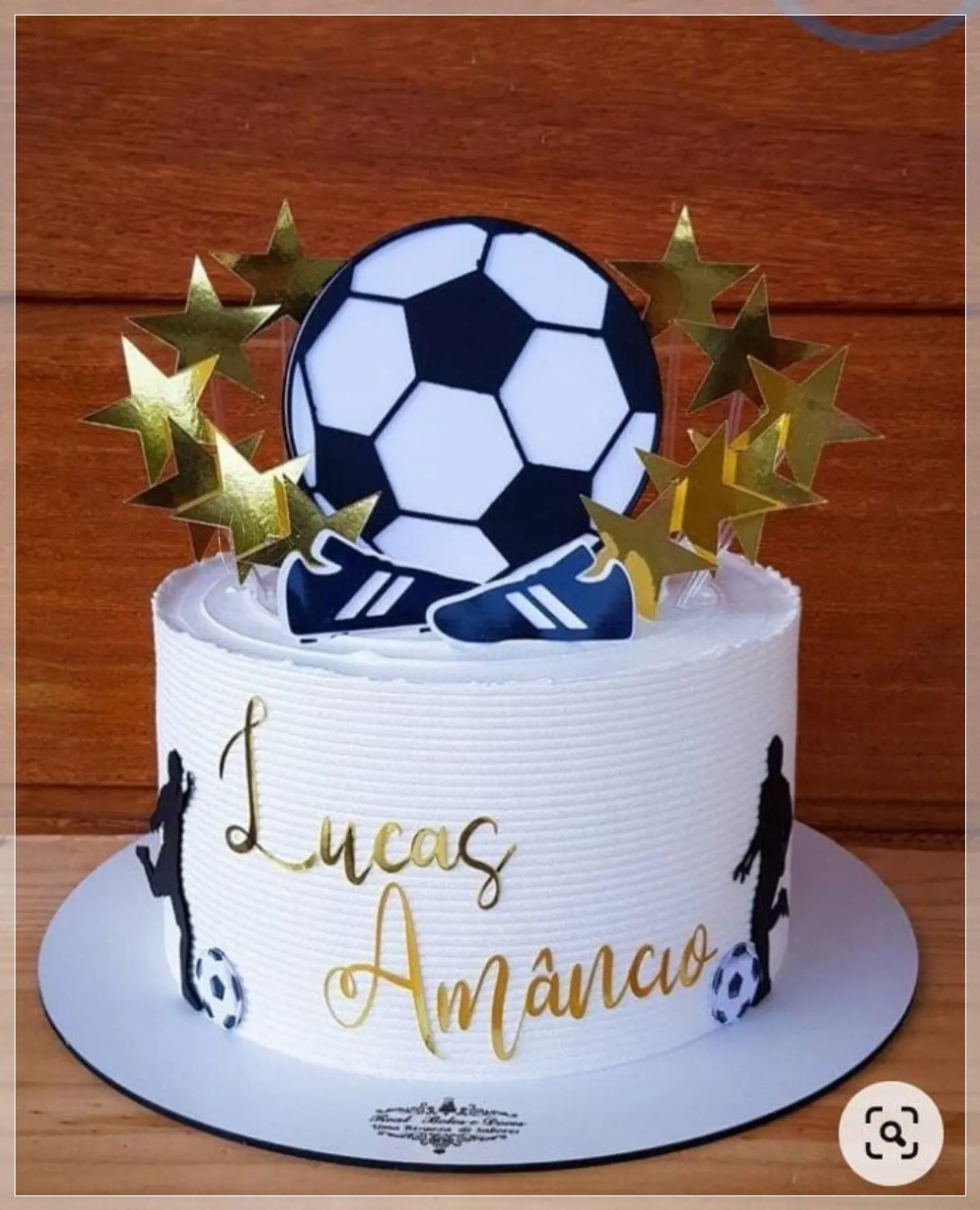 Arquivo de Corte Topo de Bolo Futebol 38 1