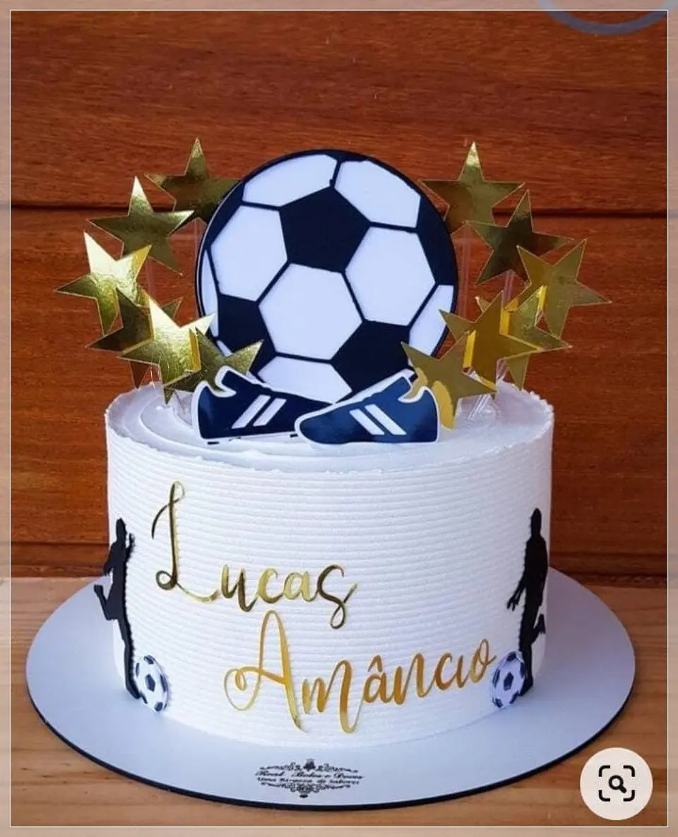Arquivo de Corte Topo de Bolo Futebol 38 1