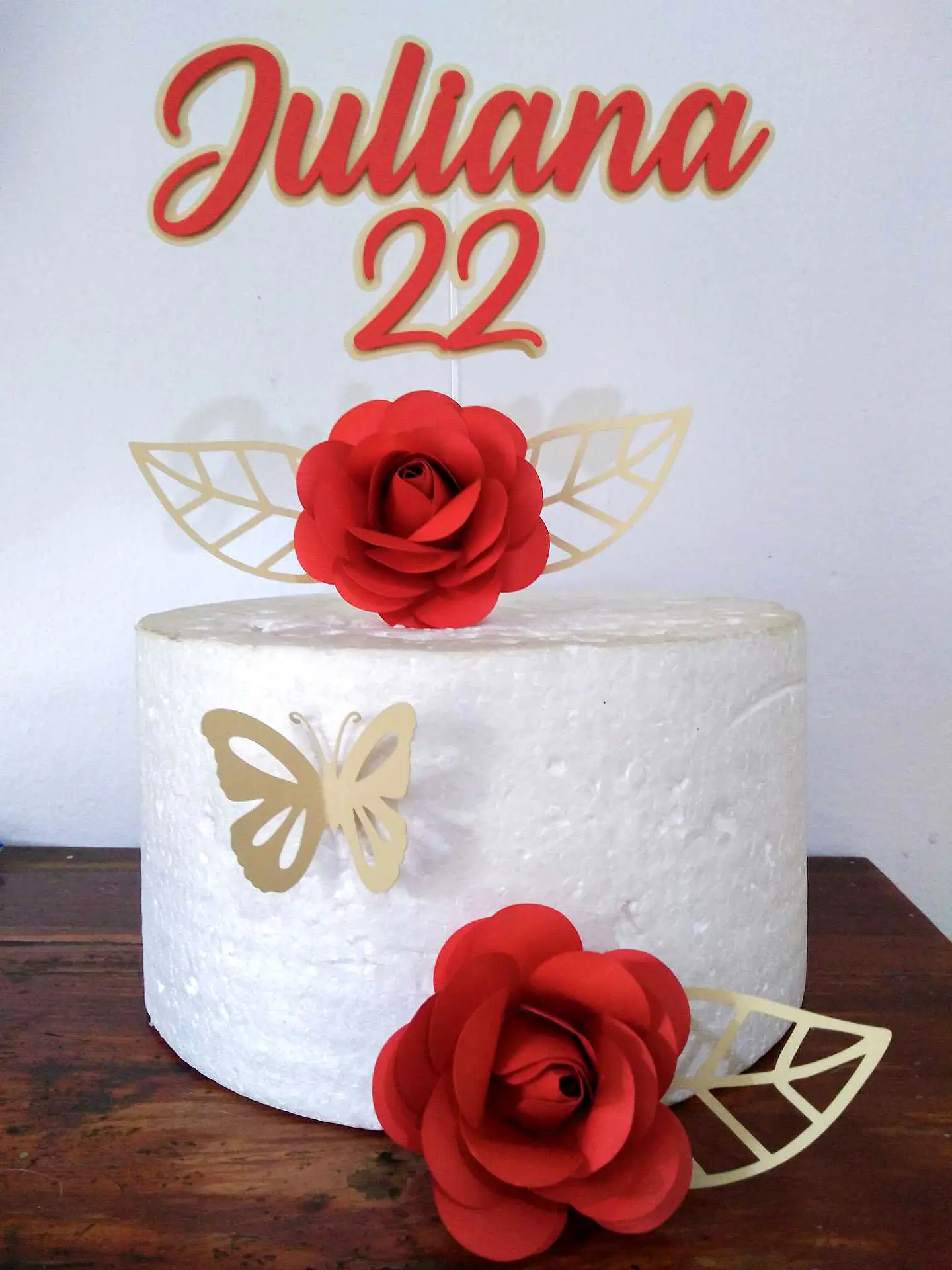 Arquivo de Corte Topo de Bolo Flores Floral 3 1
