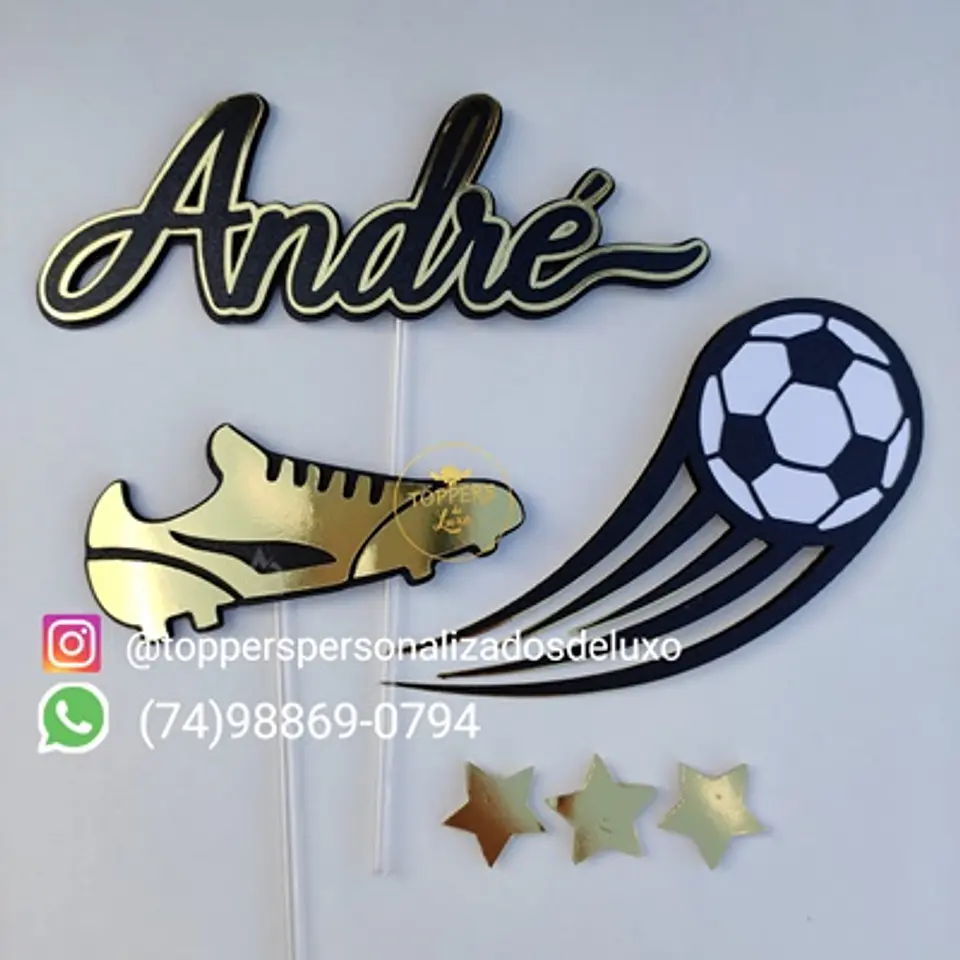 Arquivo de Corte Topo de Bolo Futebol 27 1