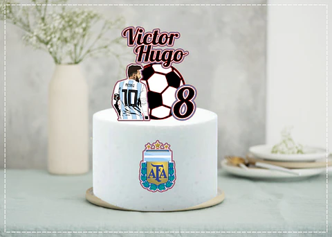Arquivo de Corte Topo de Bolo Futebol 16