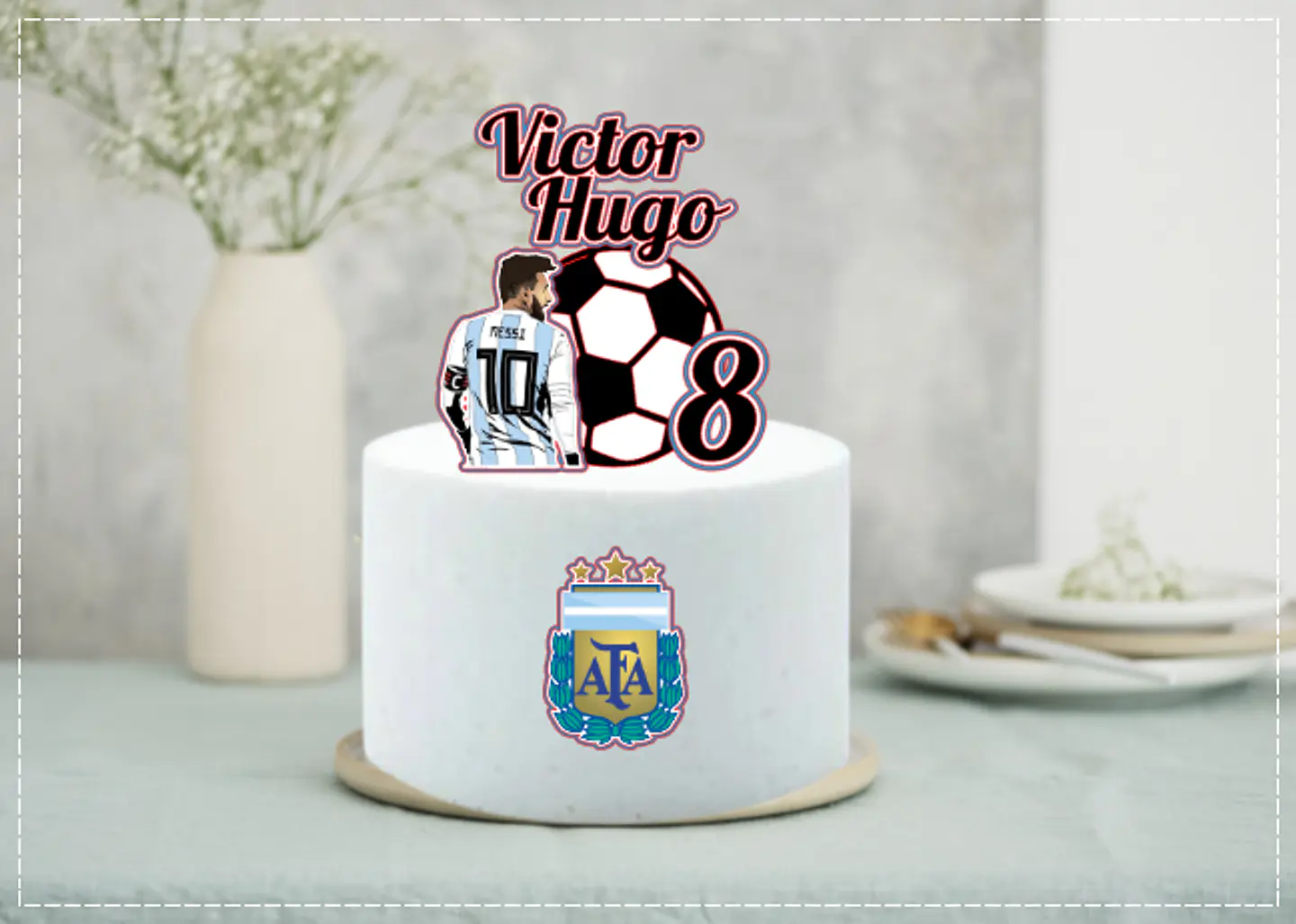 Arquivo de Corte Topo de Bolo Futebol 16 1