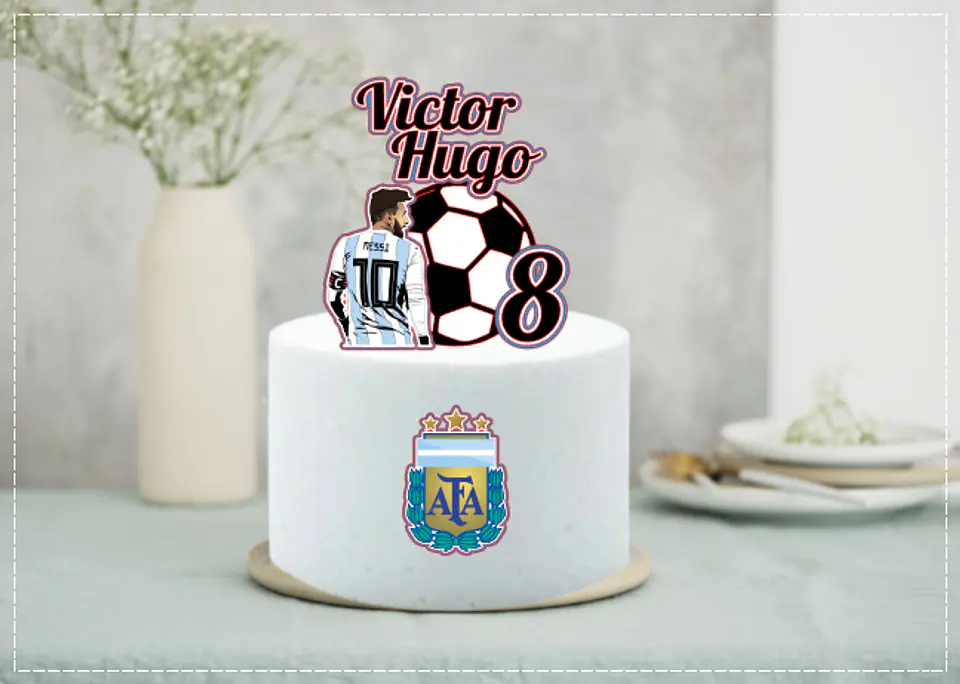 Arquivo de Corte Topo de Bolo Futebol 16 1