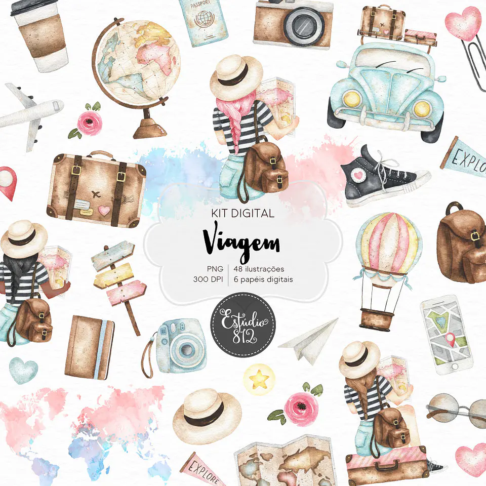 Kit Digital Viagem 85 1
