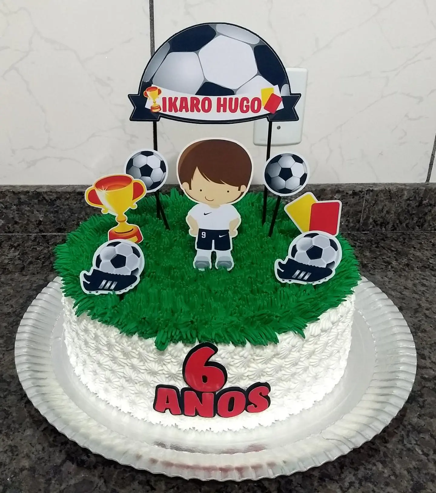 Arquivo de Corte Topo de Bolo Futebol 15 1