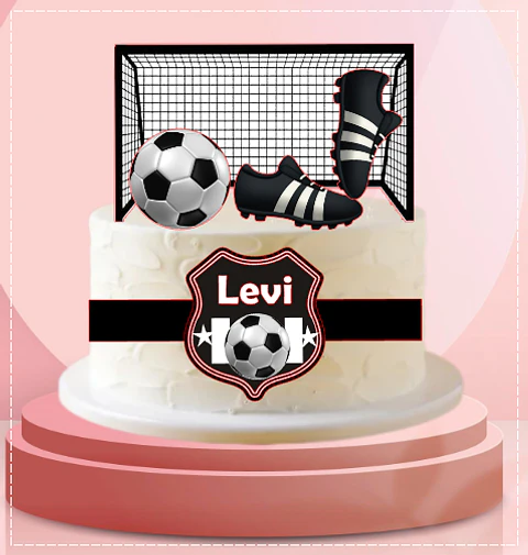 Arquivo de Corte Topo de Bolo Futebol 10
