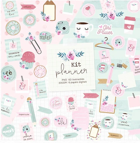 Kit Digital Planner 71