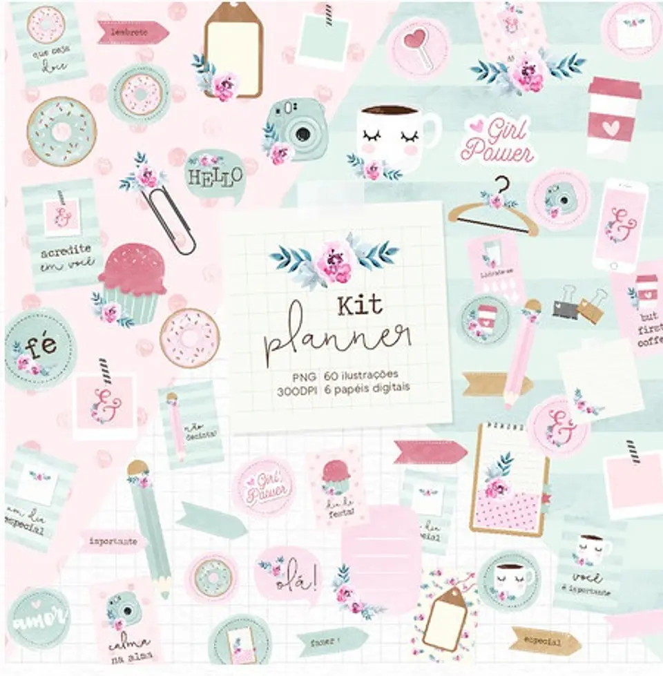 Kit Digital Planner 71 1