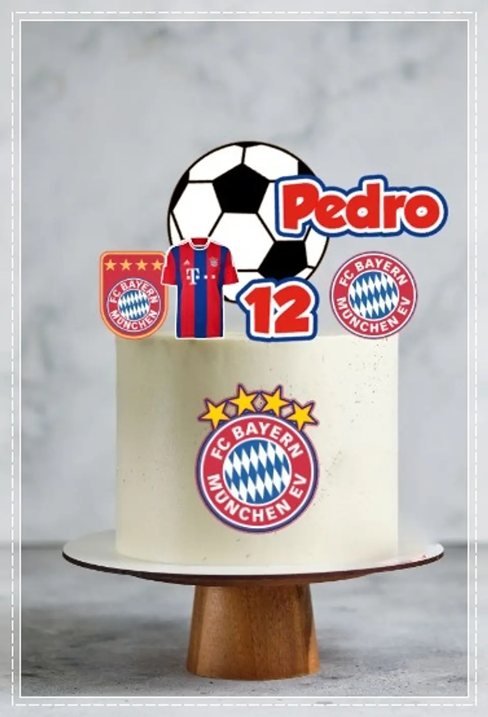 Arquivo de Corte Topo de Bolo Futebol 22 1