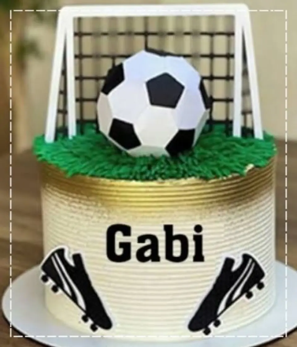 Arquivo de Corte Topo de Bolo Futebol 2 1