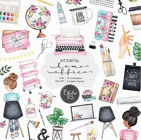 Kit Digital Home Office 44