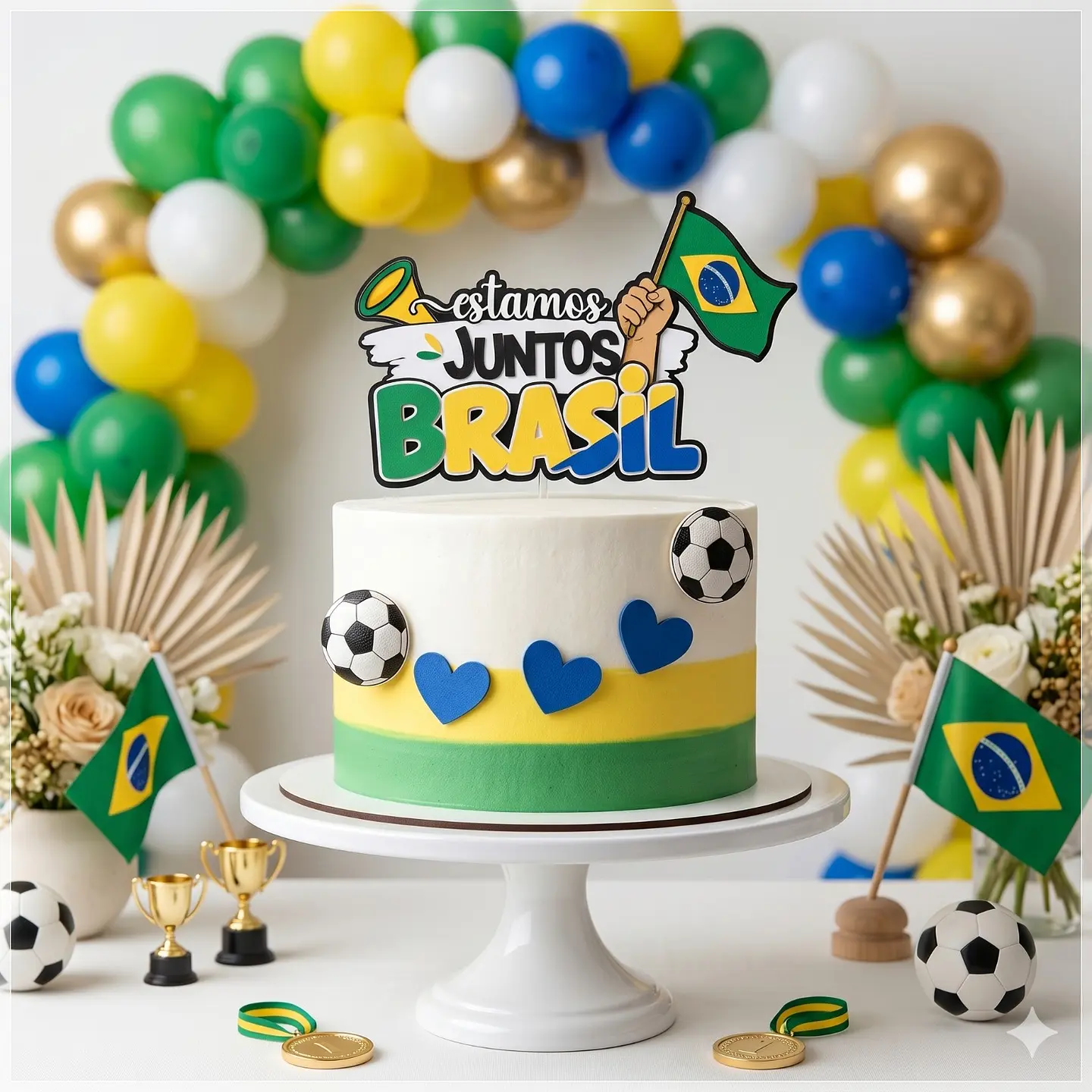 Arquivo de Corte Topo de Bolo Futebol Copa 146 1