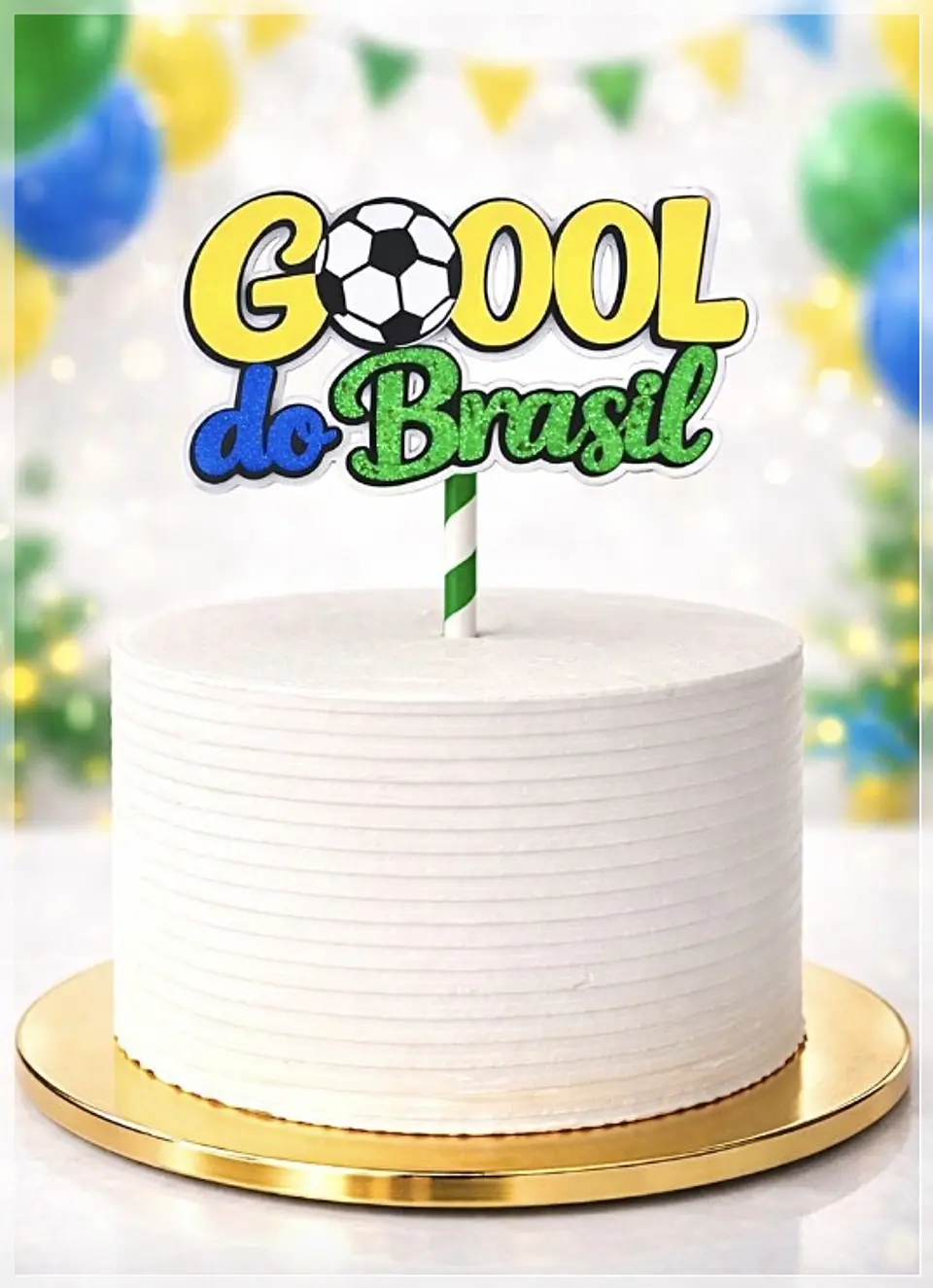 Arquivo de Corte Topo de Bolo Futebol Copa 128 1
