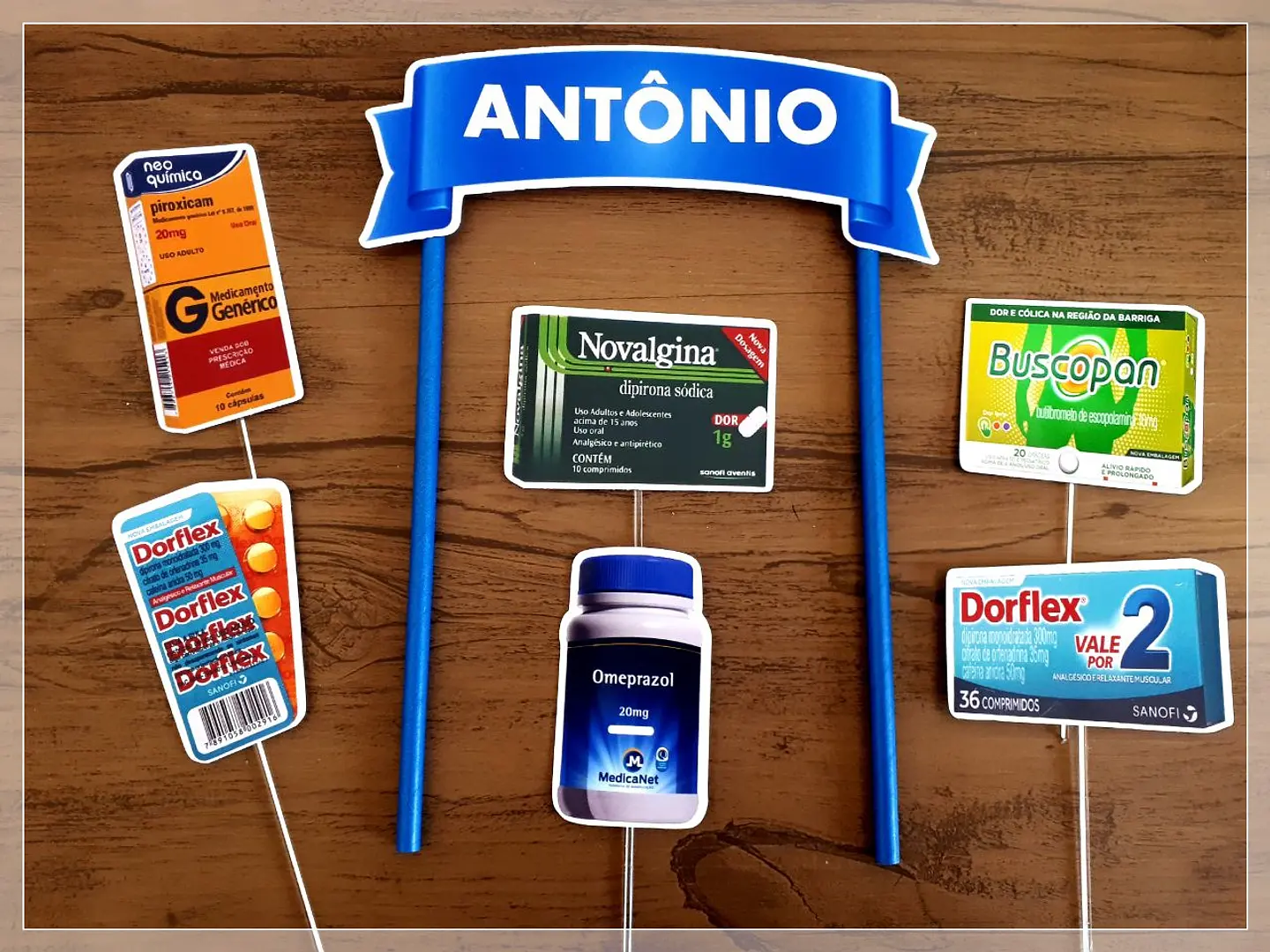 Arquivo de Corte Topo de Bolo Farmácia Remédios 3 1