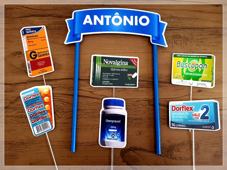 Arquivo de Corte Topo de Bolo Farmácia Remédios 3 1