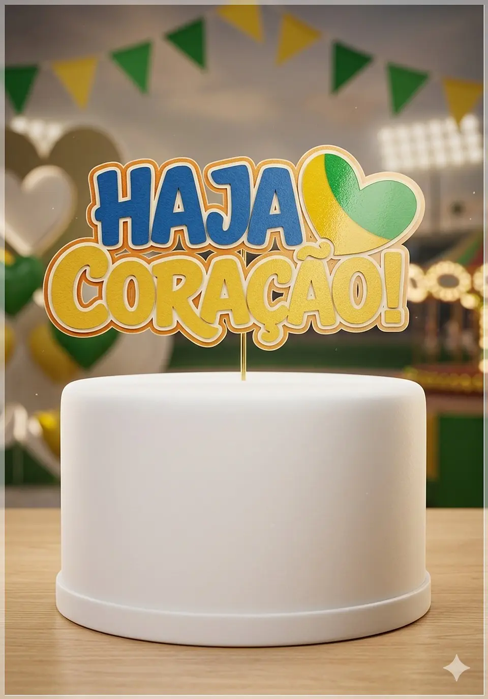 Arquivo de Corte Topo de Bolo Futebol Copa 124 1