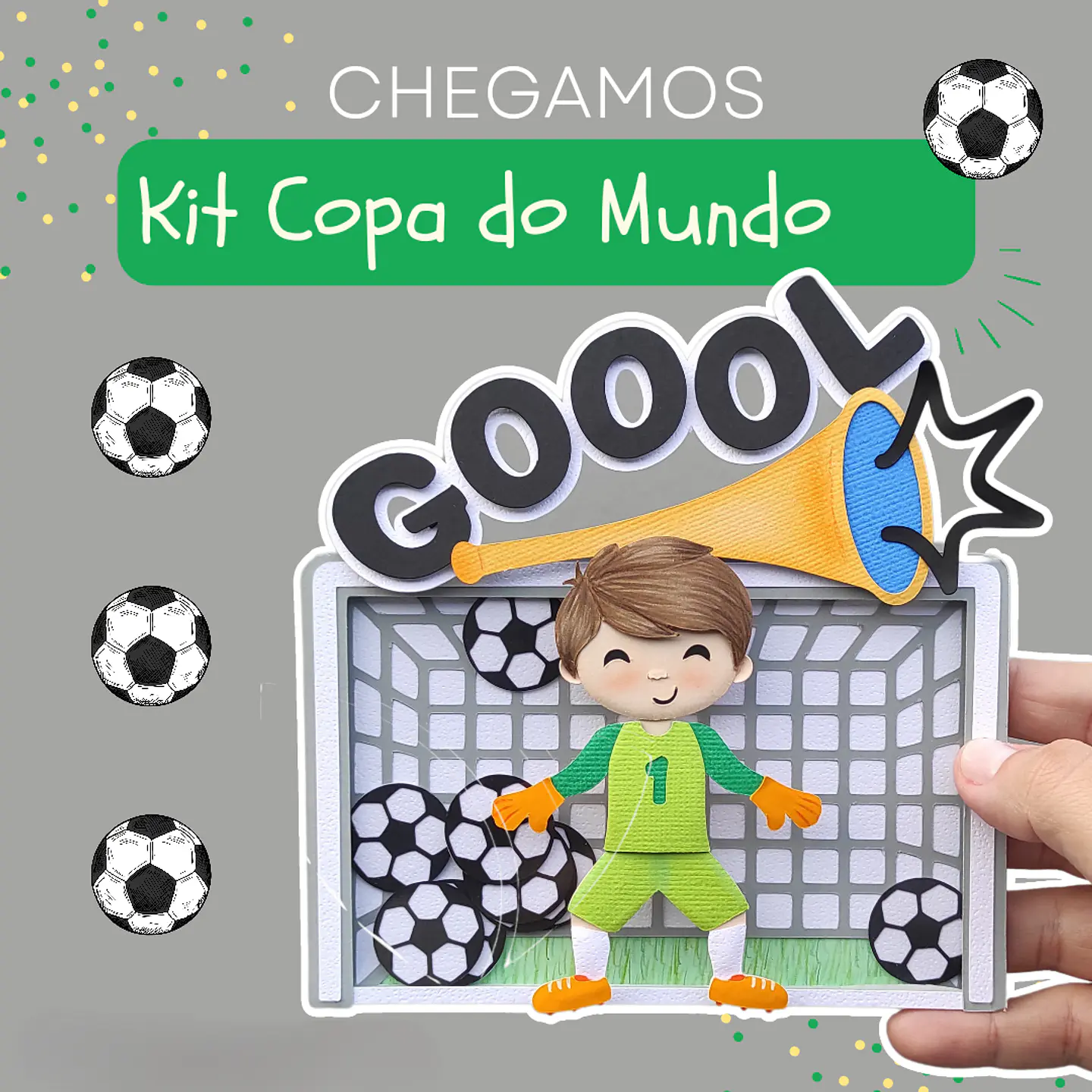 Arquivo de Corte Topo de Bolo Futebol Copa 119 1