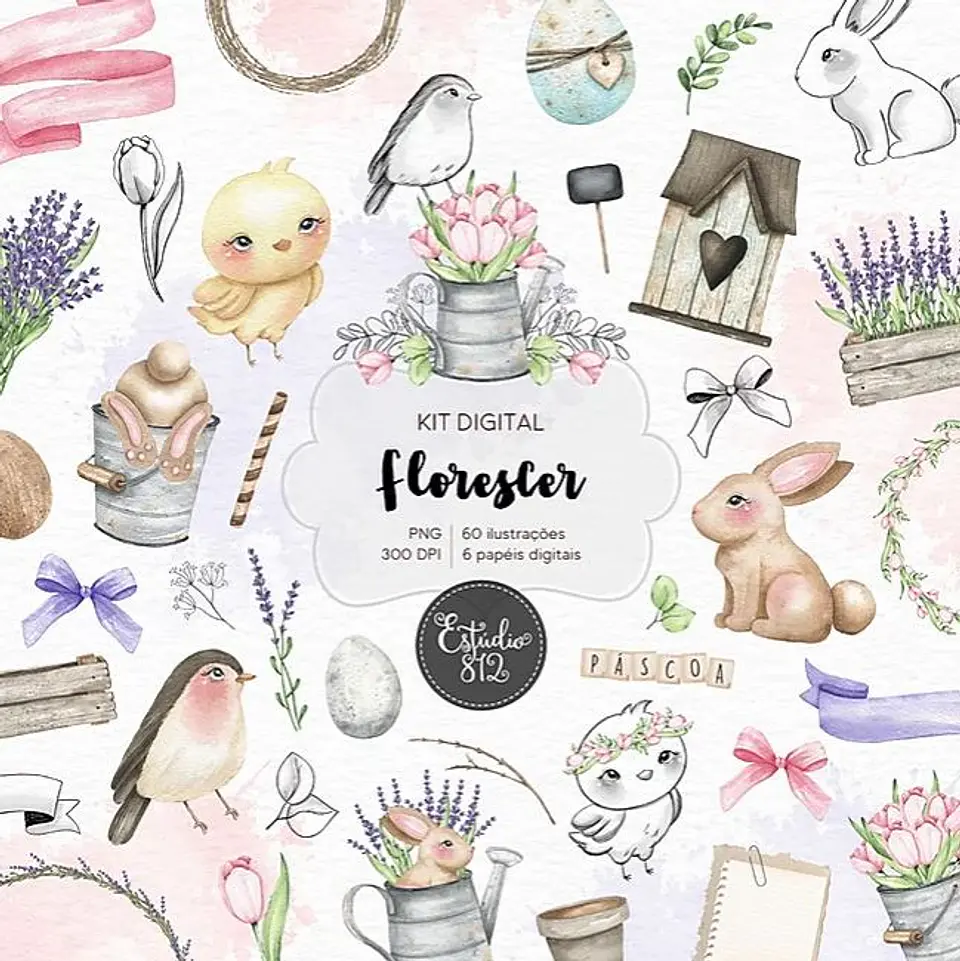Kit Digital Florecer 39 1
