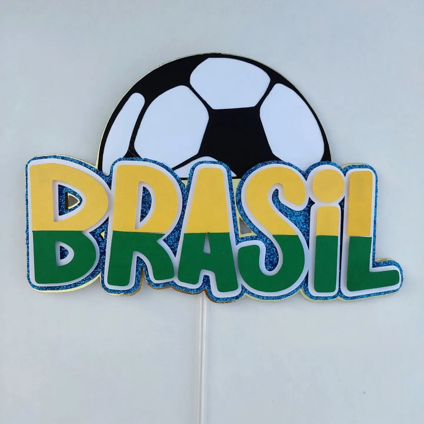 Arquivo de Corte Topo de Bolo Futebol Copa 113 1