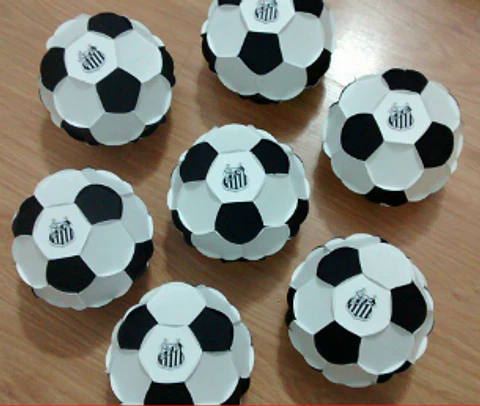 Arquivo de Corte Topo de Bolo Futebol 14