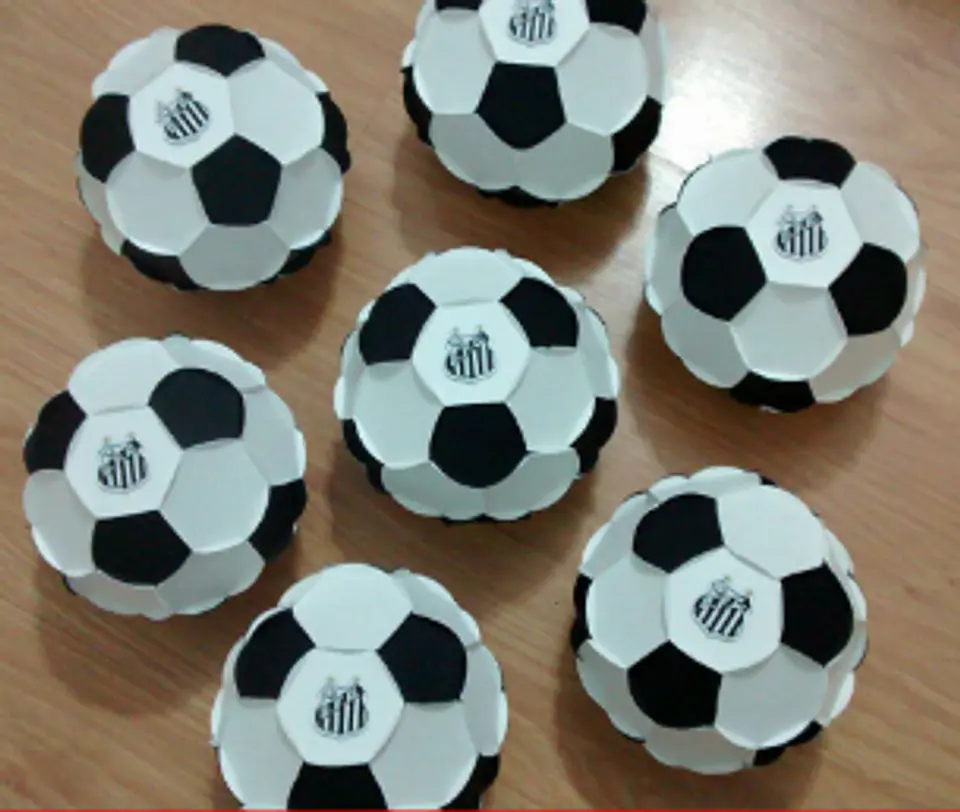 Arquivo de Corte Topo de Bolo Futebol 14 1