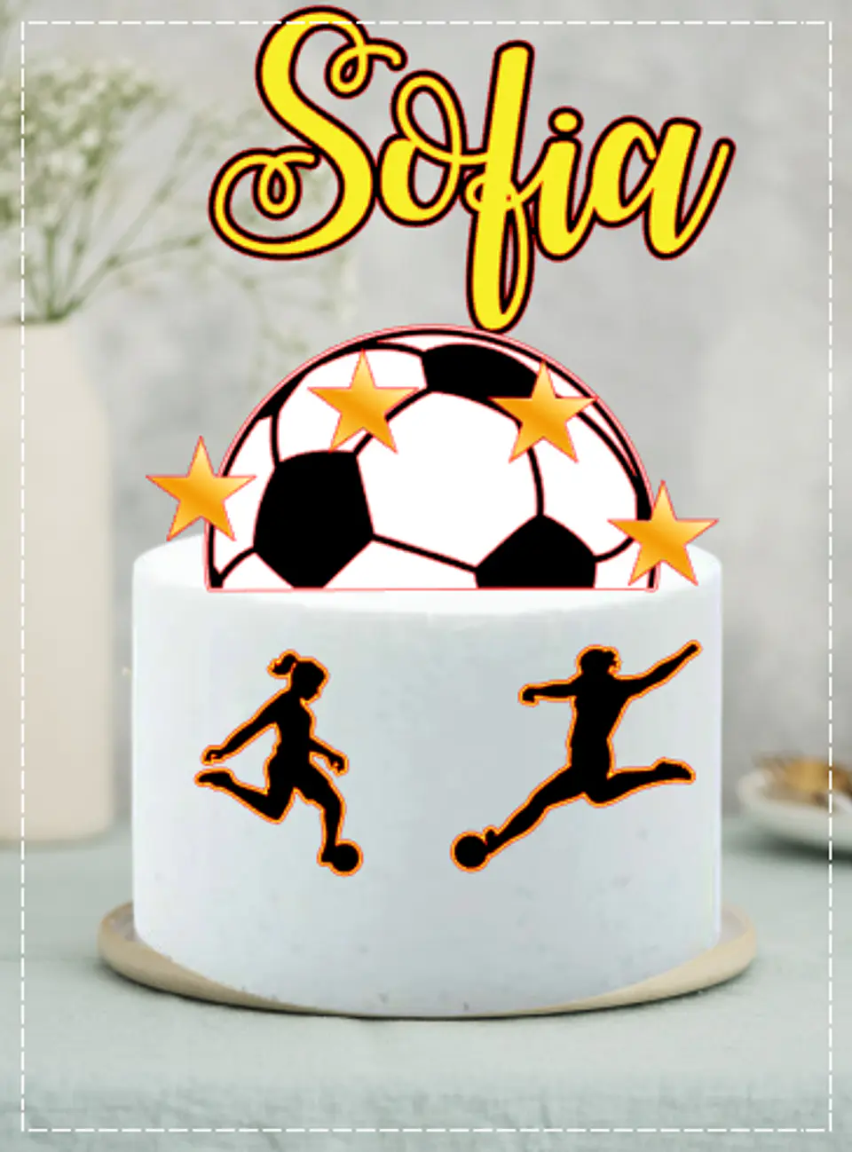 Arquivo de Corte Topo de Bolo Futebol 11 1