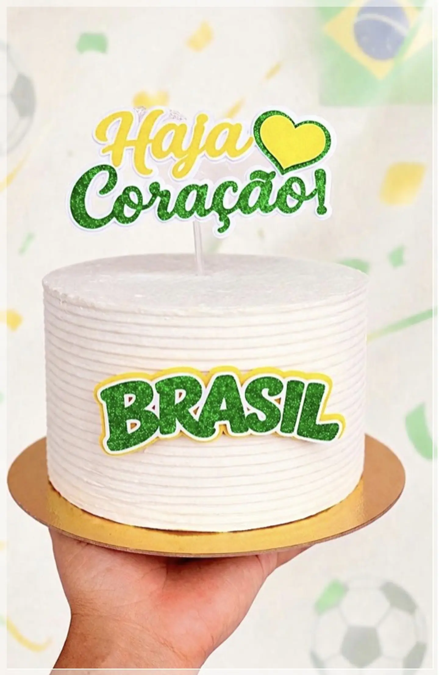 Arquivo de Corte Topo de Bolo Futebol Copa 130 1