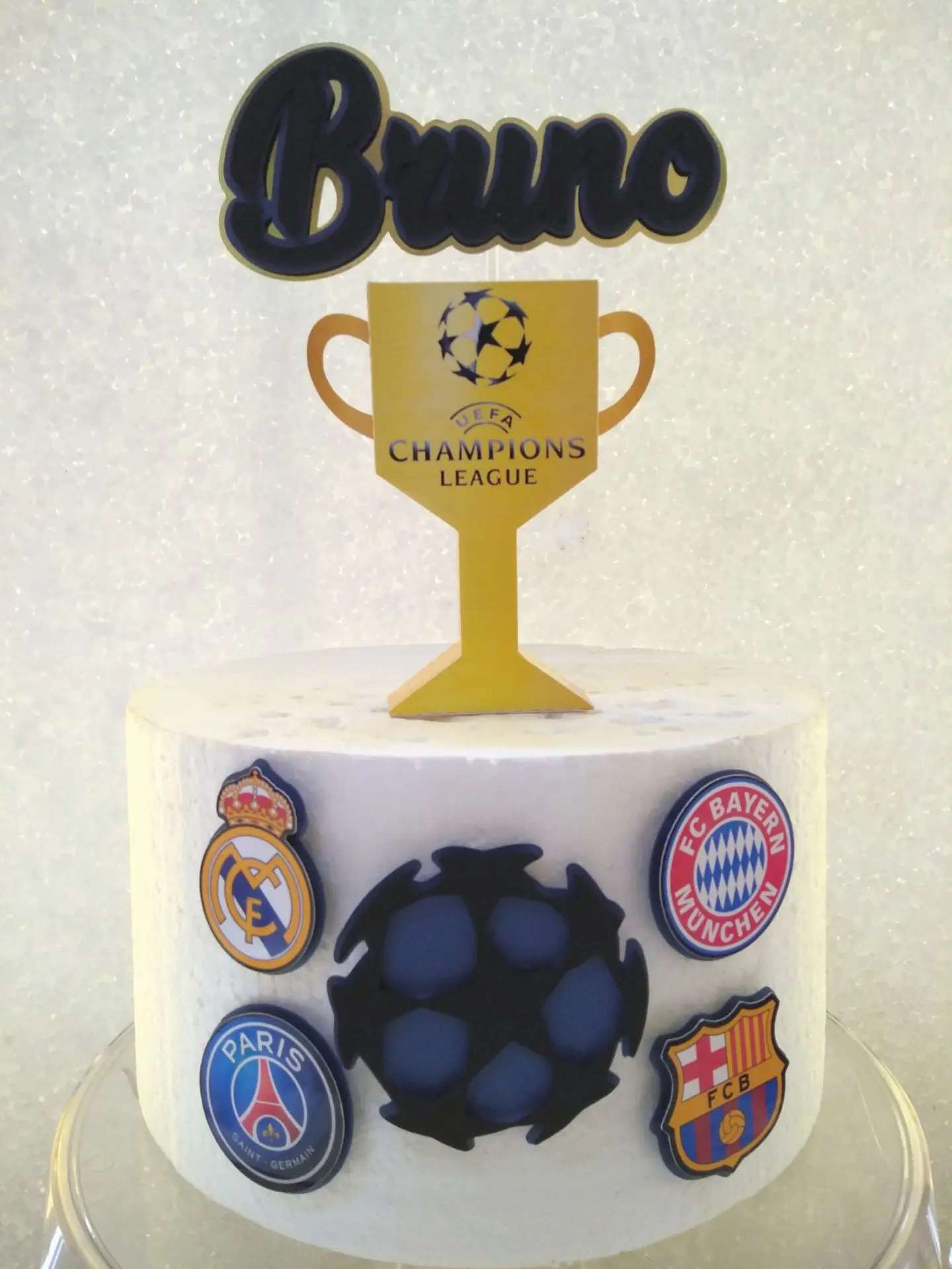 Arquivo de Corte Topo de Bolo Futebol 20 1
