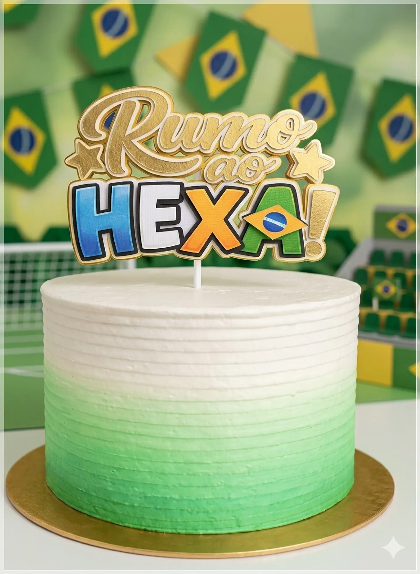 Arquivo de Corte Topo de Bolo Futebol Copa 126 1