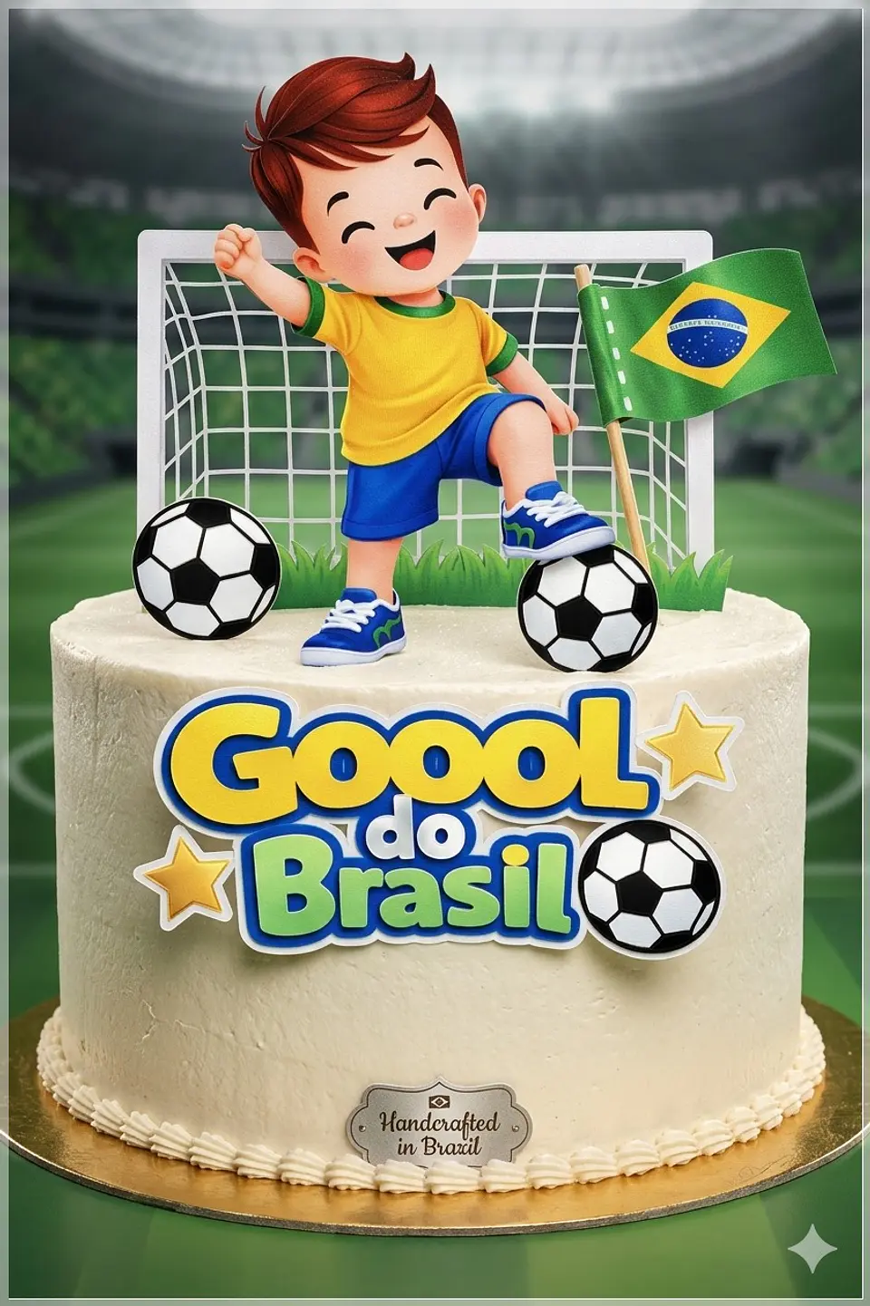 Arquivo de Corte Topo de Bolo Futebol Copa 122 1
