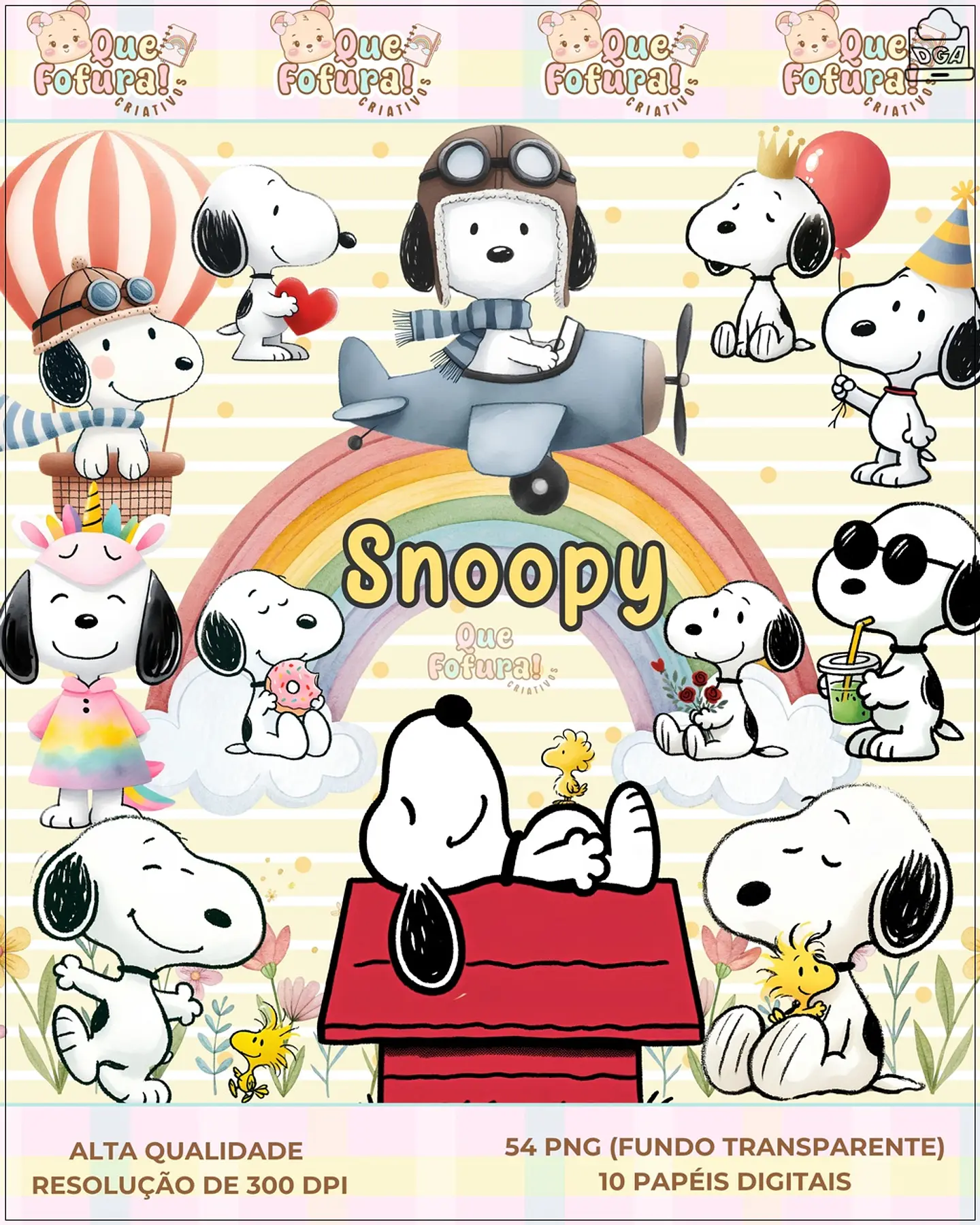 Kit Digital Snoopy 81 1