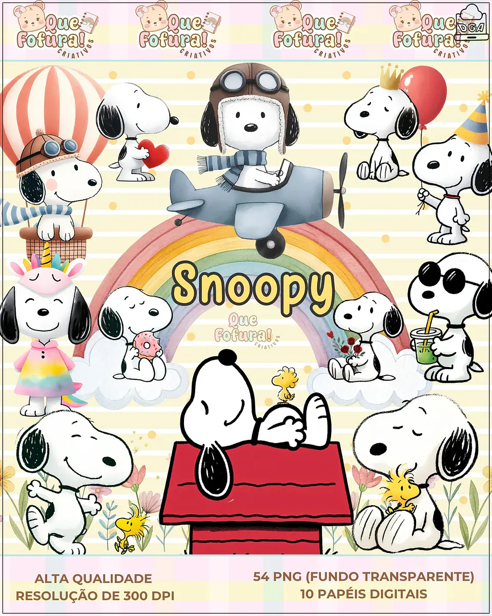 Kit Digital Snoopy 81 1