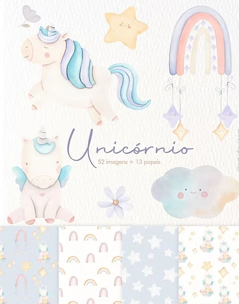 Kit Digital Unicornio 10
