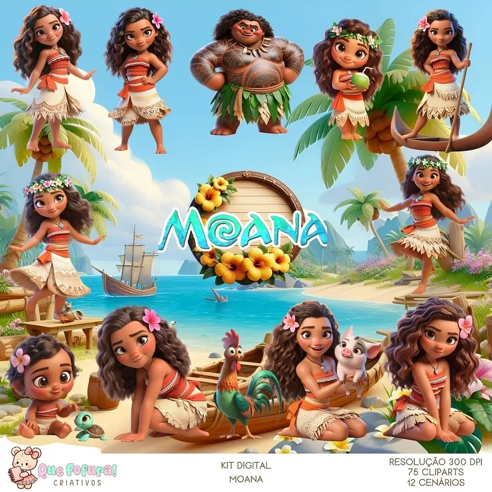 Kit Digital Moana Inspiração 68 1
