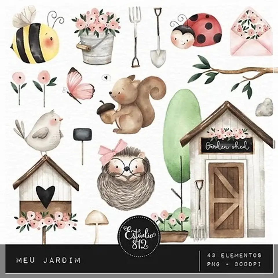 Kit Digital Meu Jardim 26 1
