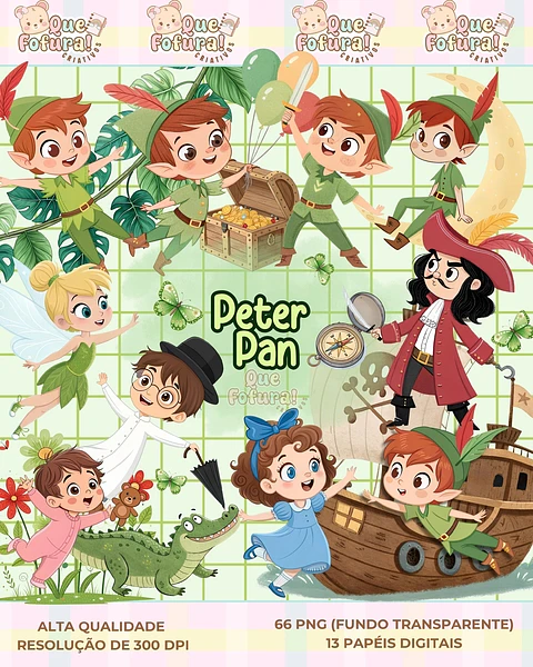 Kit Digital Peter Pan 76