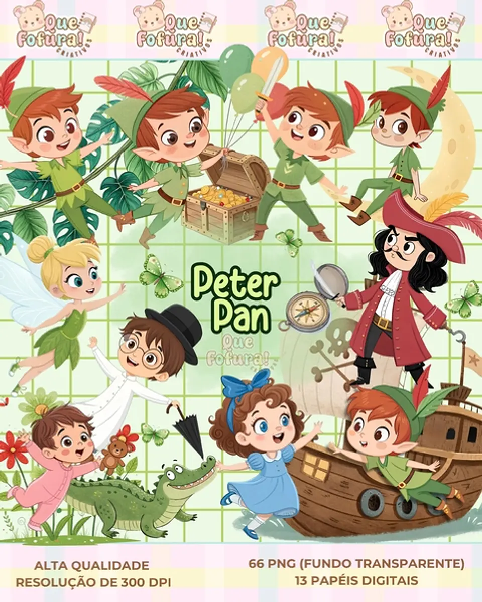 Kit Digital Peter Pan 76 1