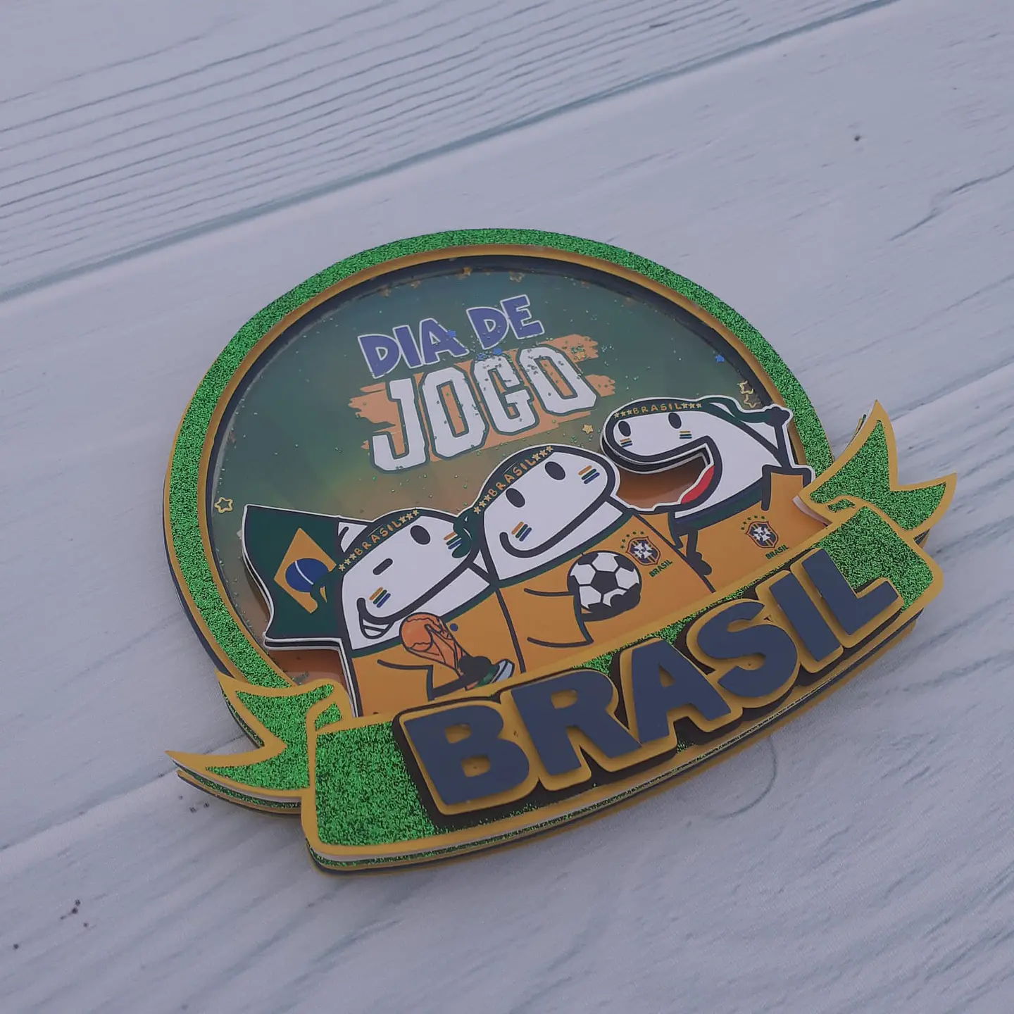 Arquivo de Corte Topo de Bolo Futebol Copa Flork 65 1