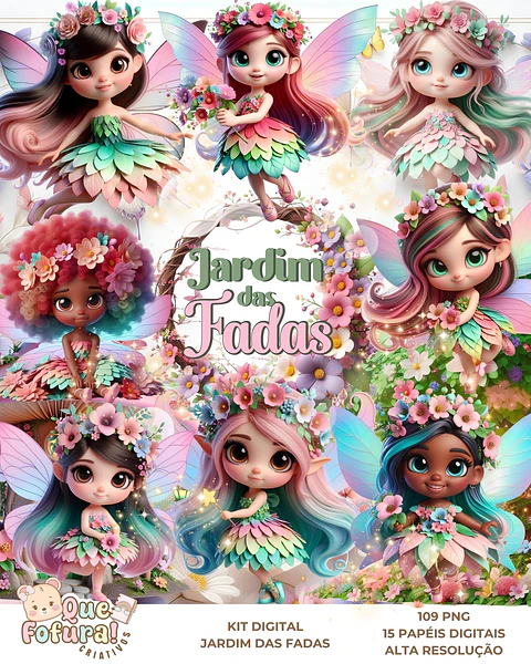 Kit Digital Jardim das Fadas 47