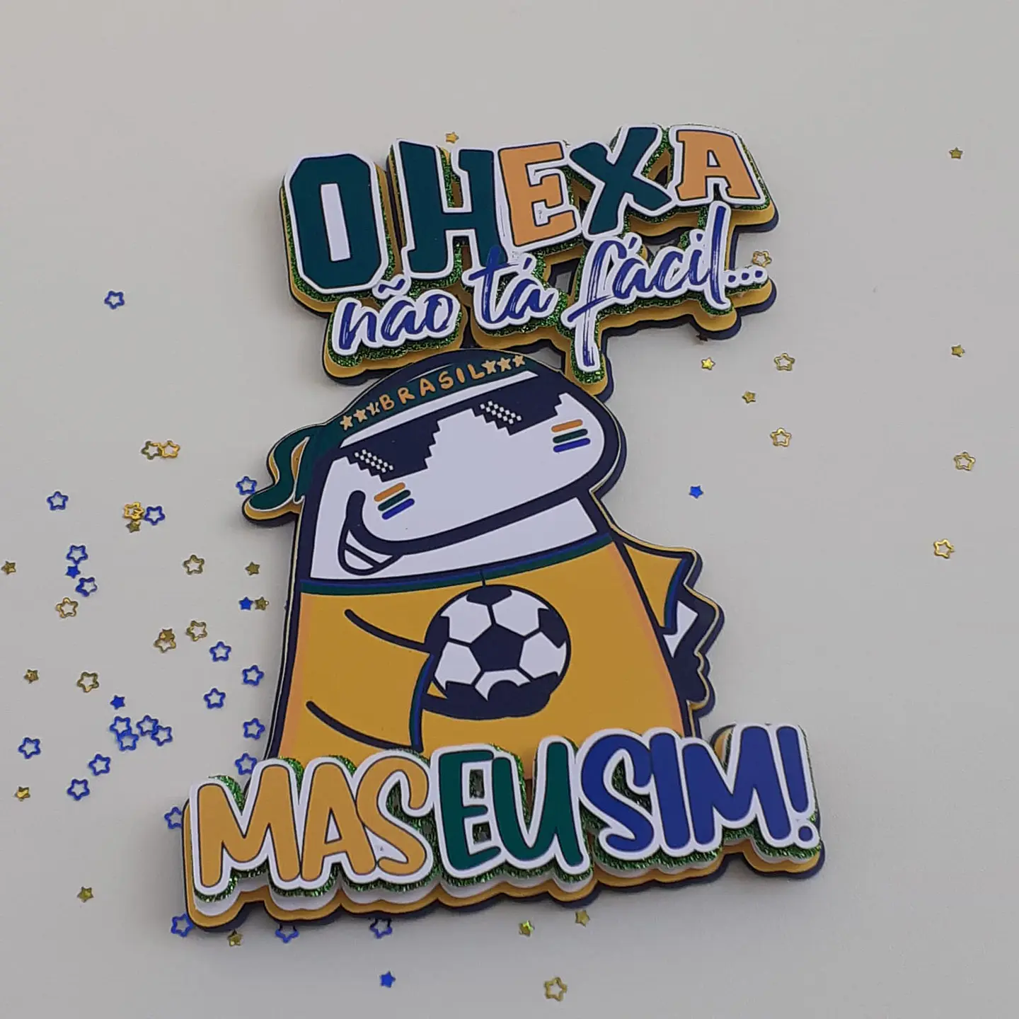 Arquivo de Corte Topo de Bolo Futebol Copa Flork 64 1