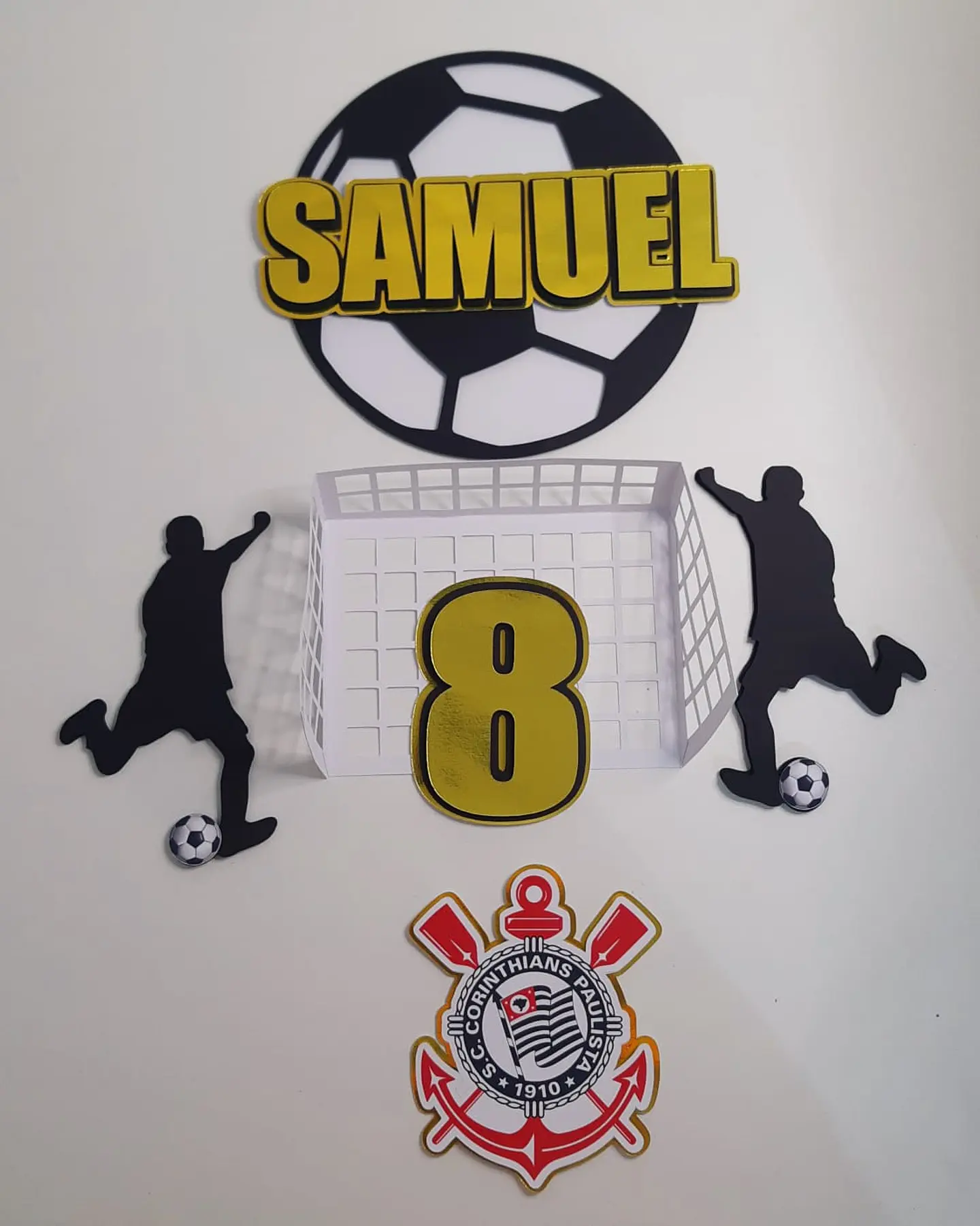 Arquivo de Corte Topo de Bolo Futebol 18 1