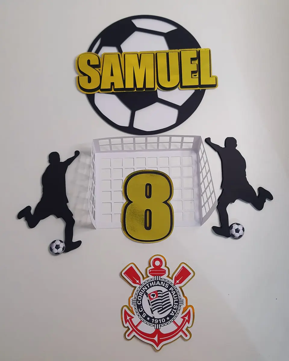 Arquivo de Corte Topo de Bolo Futebol 18 1