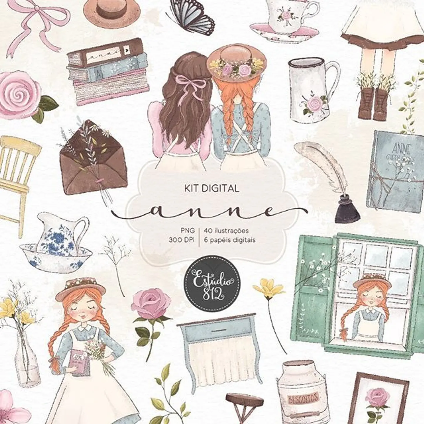 Kit Digital Anne 7 1