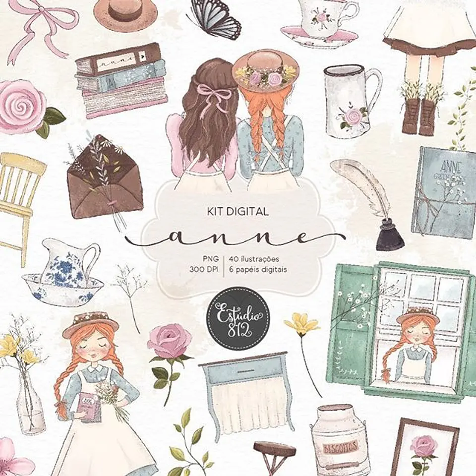 Kit Digital Anne 7 1