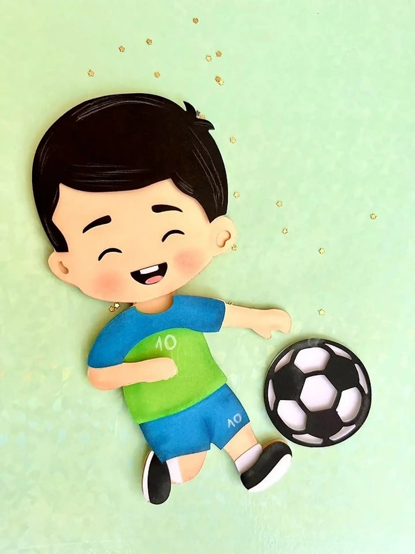 Arquivo de Corte Topo de Bolo Futebol Copa 32 1