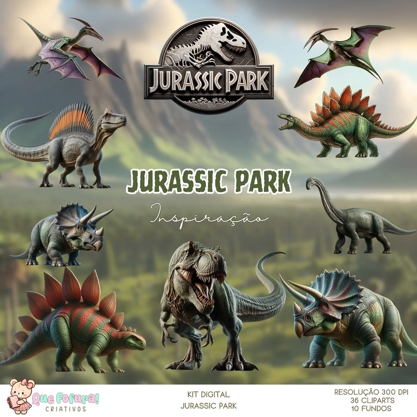 Kit Digital Jurassic Park 51 1
