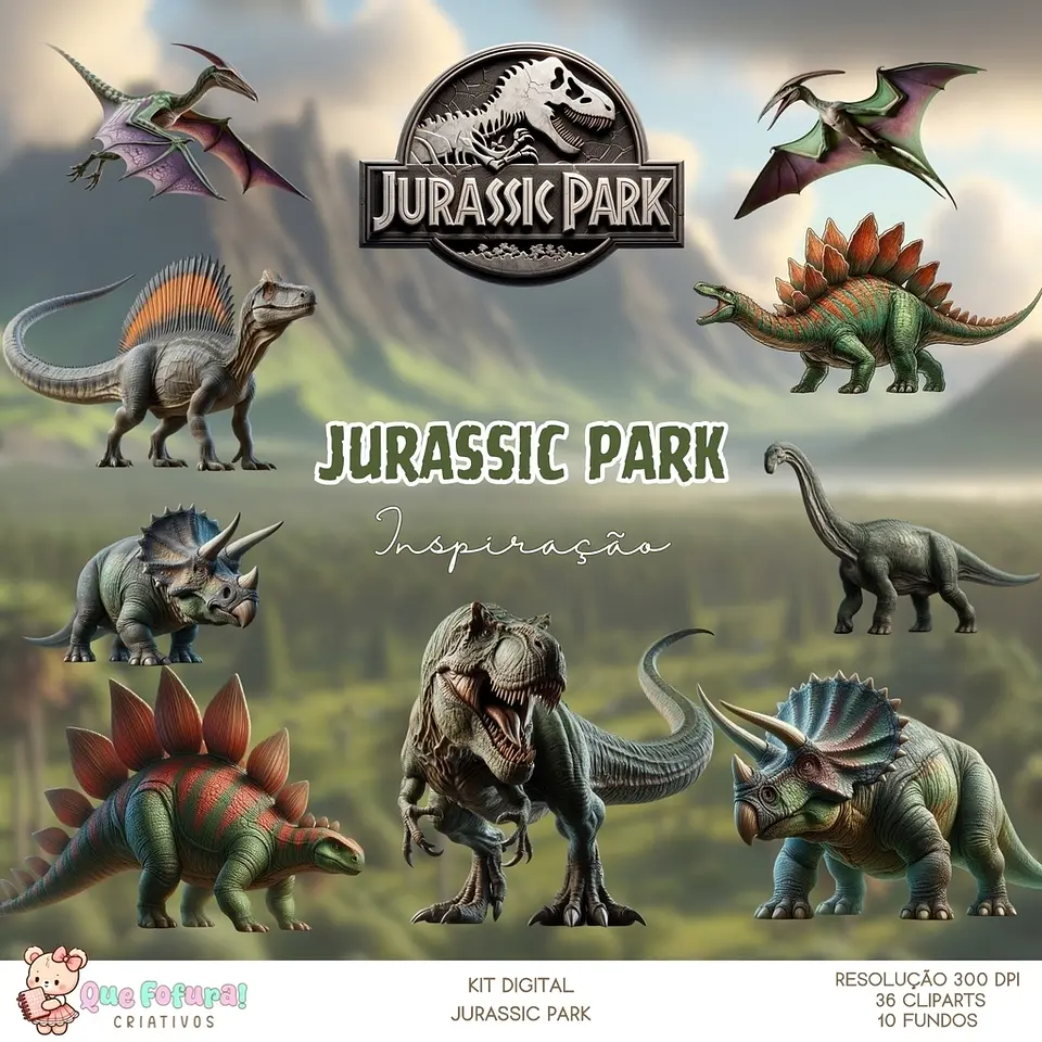 Kit Digital Jurassic Park 51 1